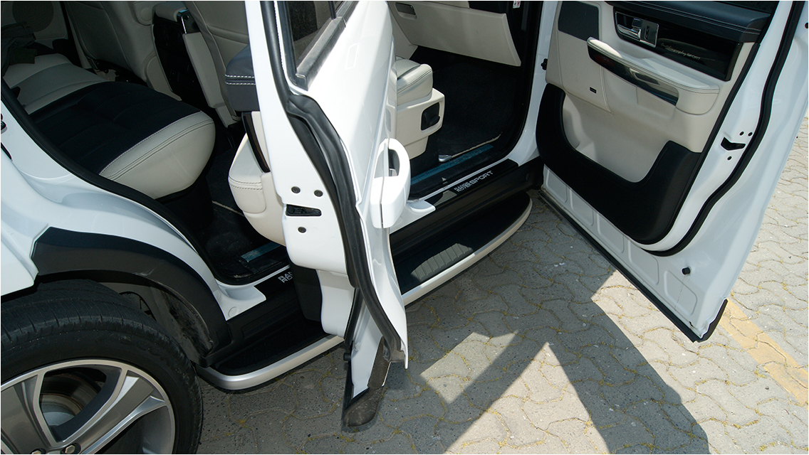 Range Rover Sport L320 Interior Accessories Door Sill